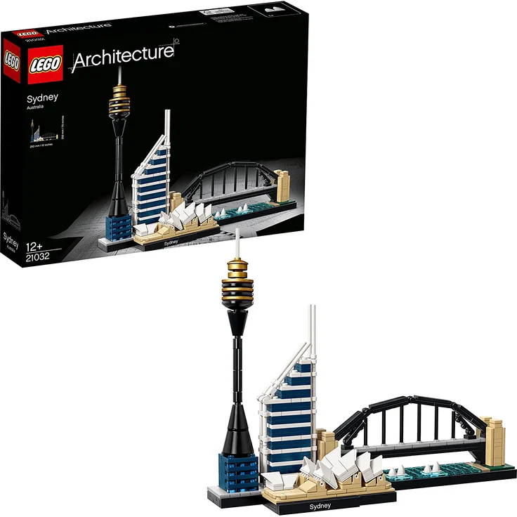 LEGO Architecture 21032 - Skyline Baustein-Set – Bild 1