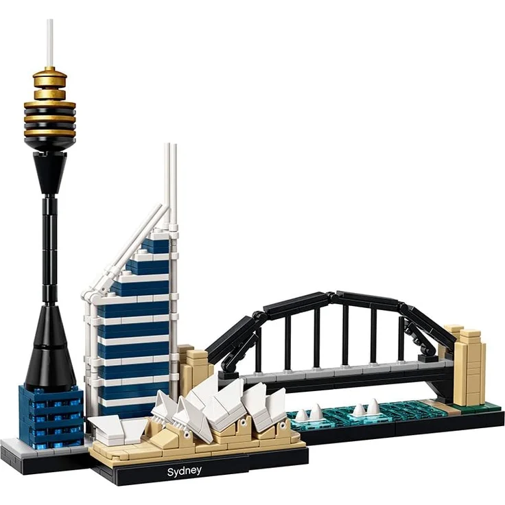 LEGO Architecture 21032 - Skyline Baustein-Set – Bild 3