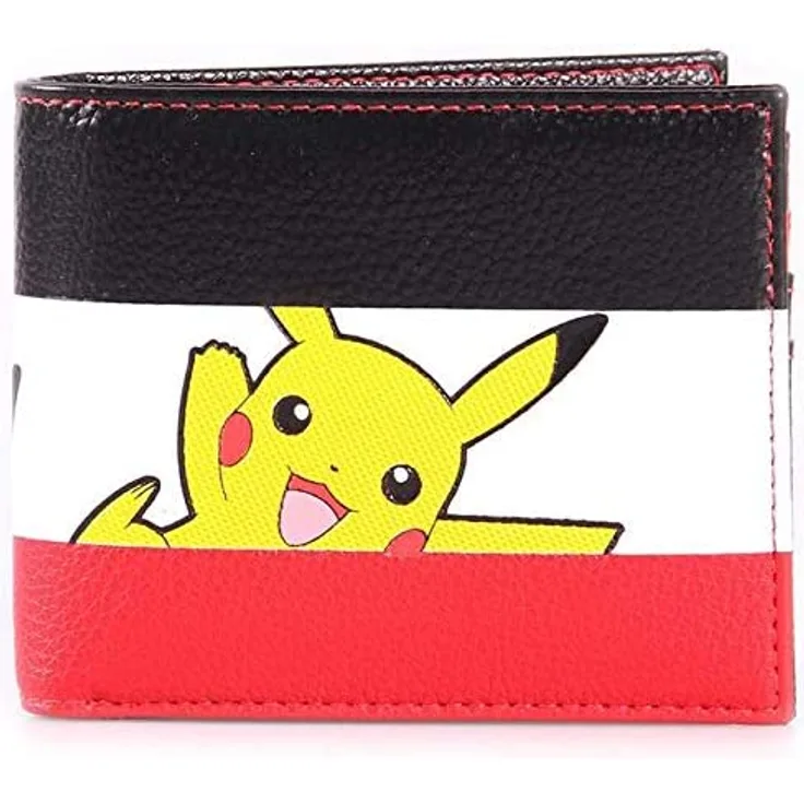 Pokémon Bifold Geldbeutel Pikachu