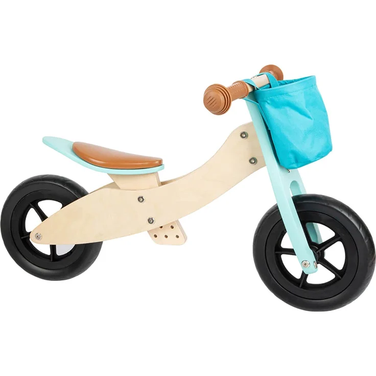Laufrad-Trike Maxi 2 in 1 Türkis – Bild 5
