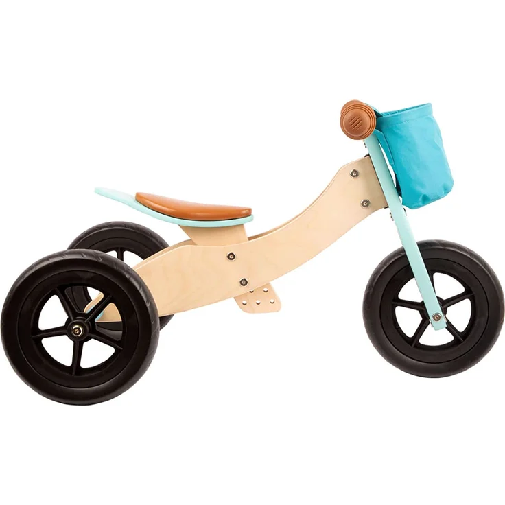 Laufrad-Trike Maxi 2 in 1 Türkis – Bild 3