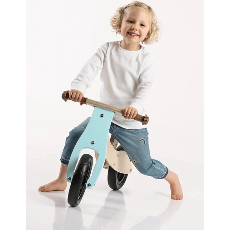 Laufrad-Trike Maxi 2 in 1 Türkis – Bild 1