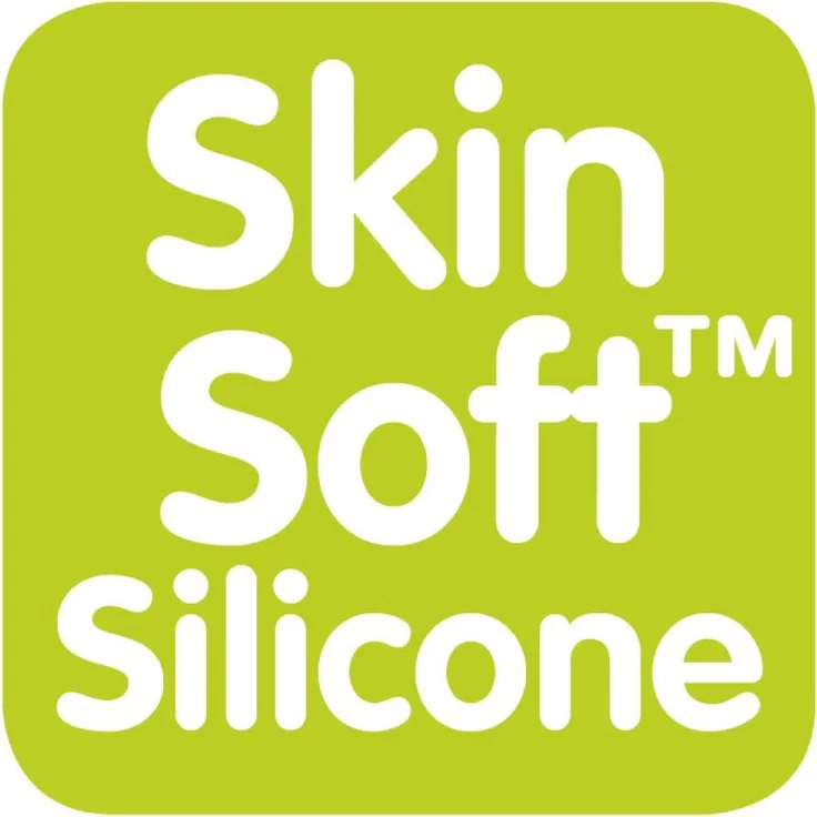 Mam Original Schnuller im 2er-Set aus Skinsoft Silikon mit Schnullertasche, 2-6 Monate, Rosa und Violett – Bild 5