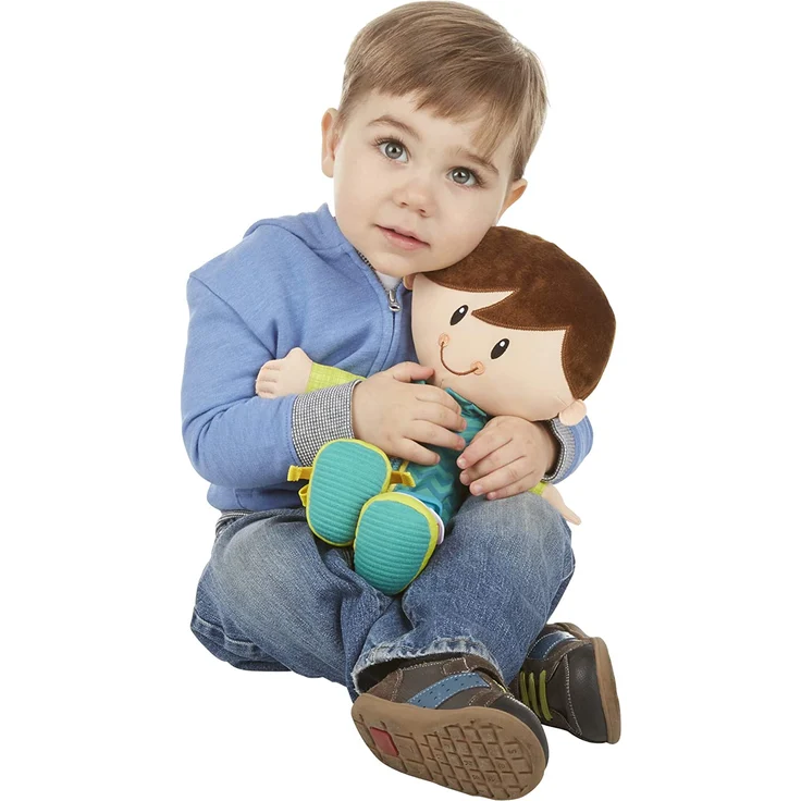 Playskool Classic Anziehspaß-Freunde (Junge), Activity Plüschpuppe für Kleinkinder ab 2 Jahren - Exklusiv bei Amazon – Bild 9