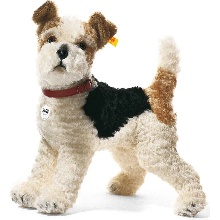 Steiff 031717 - Foxy Foxterrier stehend