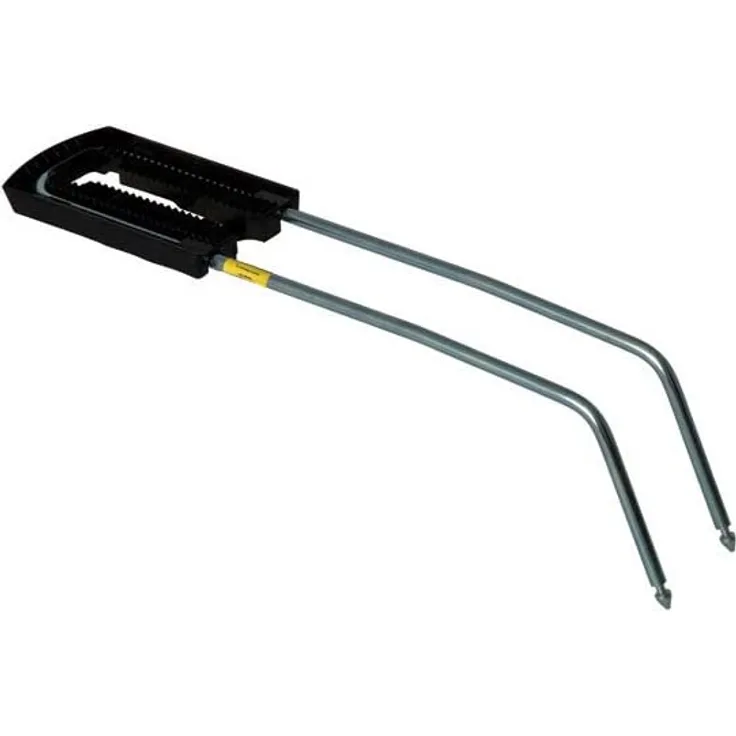 halterung Fahrradsattel 64-14 cm Stahl/Kunststoff silber/schwarz