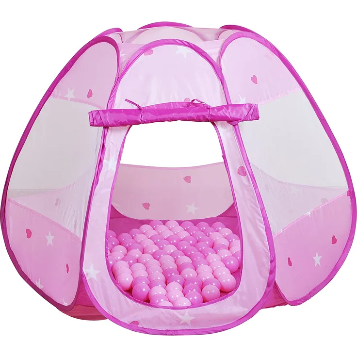 Knorrtoys 55325 - Spielzelt Bella inkl. 100 Spielbälle