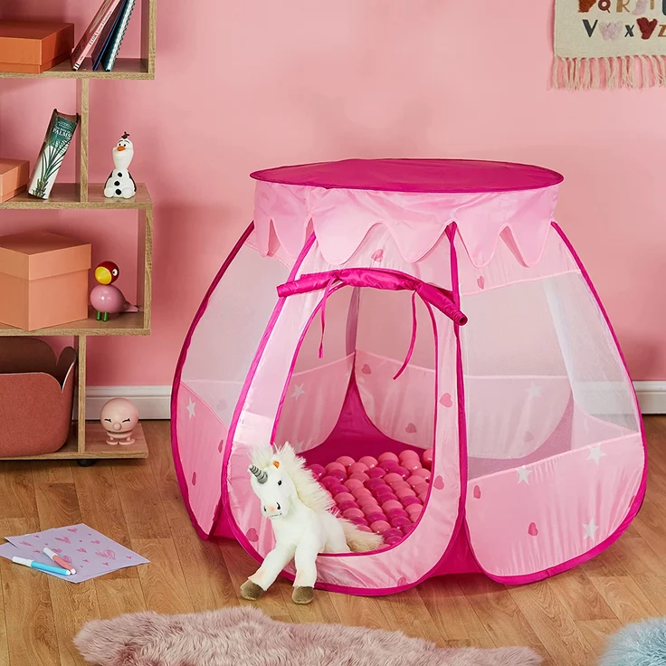 Knorrtoys 55325 - Spielzelt Bella inkl. 100 Spielbälle – Bild 11