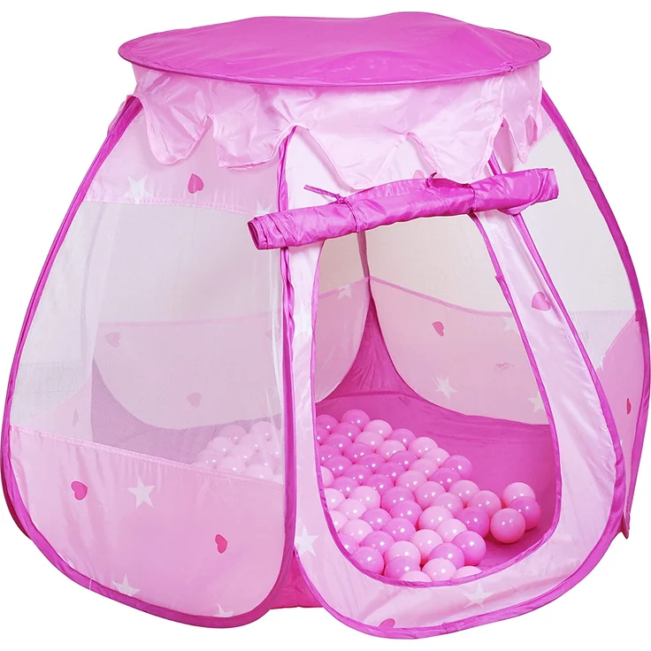 Knorrtoys 55325 - Spielzelt Bella inkl. 100 Spielbälle – Bild 3