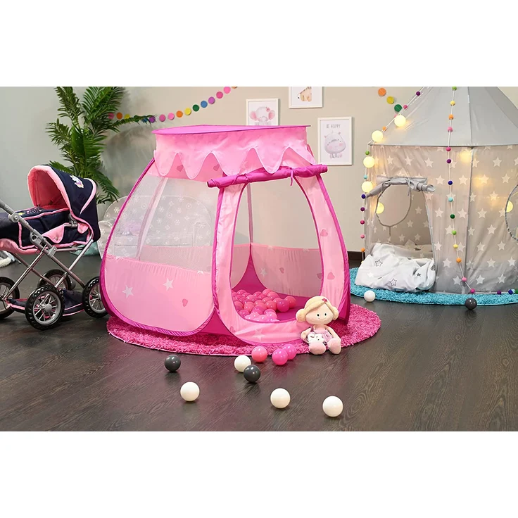 Knorrtoys 55325 - Spielzelt Bella inkl. 100 Spielbälle – Bild 10