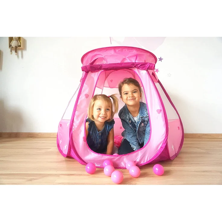Knorrtoys 55325 - Spielzelt Bella inkl. 100 Spielbälle – Bild 9