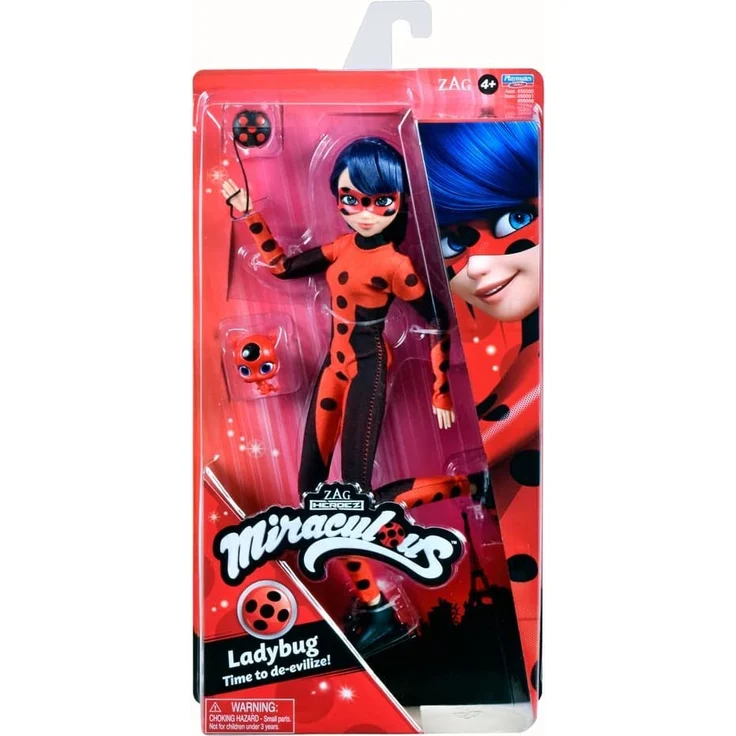 Bandai - Miraculous - Puppe - Ladybug Time to de-evilize- 26 cm große Ankleidepuppe - P50006 – Bild 1