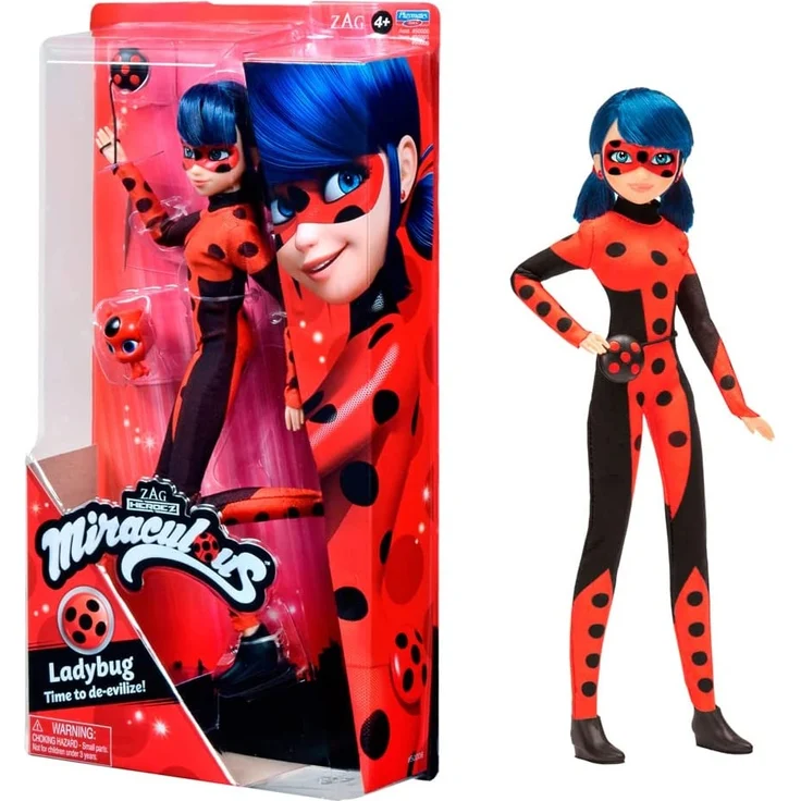 Bandai - Miraculous - Puppe - Ladybug Time to de-evilize- 26 cm große Ankleidepuppe - P50006 – Bild 3