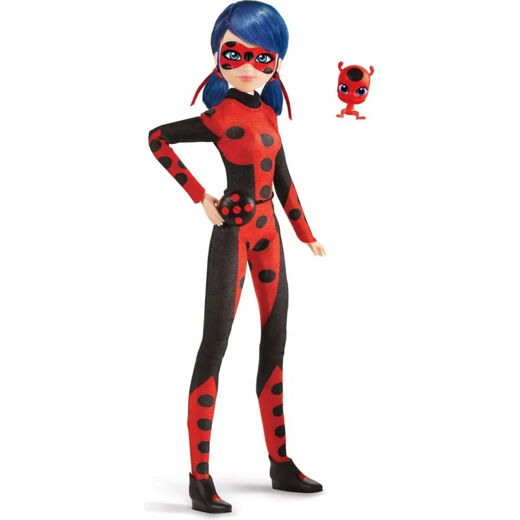 Bandai - Miraculous - Puppe - Ladybug Time to de-evilize- 26 cm große Ankleidepuppe - P50006 – Bild 4