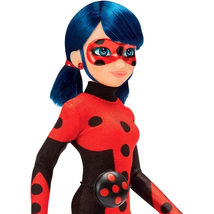 Bandai - Miraculous - Puppe - Ladybug Time to de-evilize- 26 cm große Ankleidepuppe - P50006 – Bild 6