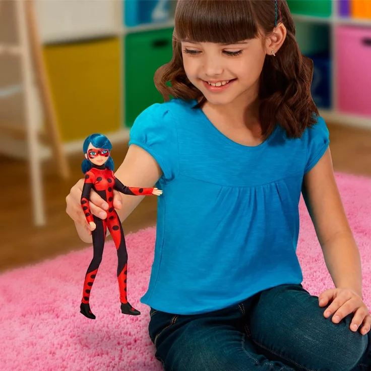 Bandai - Miraculous - Puppe - Ladybug Time to de-evilize- 26 cm große Ankleidepuppe - P50006 – Bild 8
