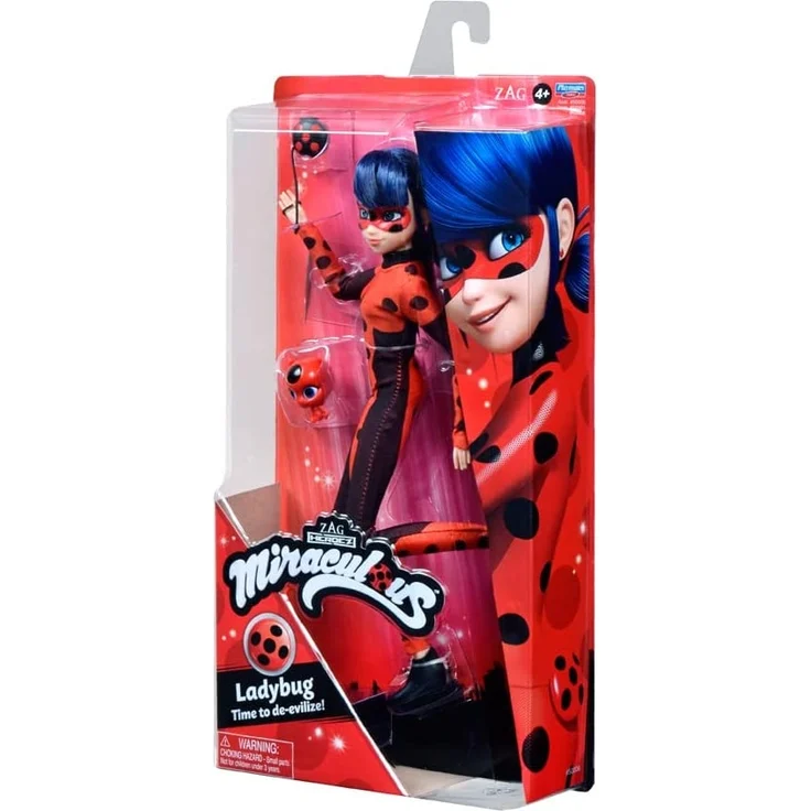 Bandai - Miraculous - Puppe - Ladybug Time to de-evilize- 26 cm große Ankleidepuppe - P50006 – Bild 2