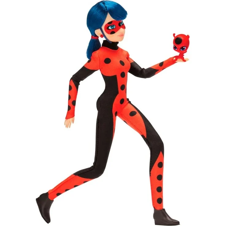 Bandai - Miraculous - Puppe - Ladybug Time to de-evilize- 26 cm große Ankleidepuppe - P50006 – Bild 5