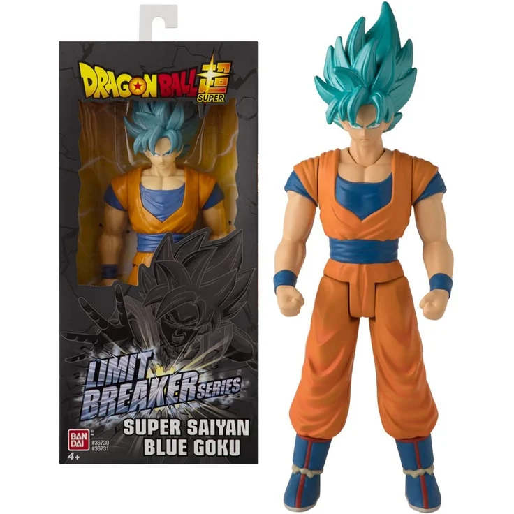 Bandai Super Saiyan Blue Goku Sammlerfigur Erwachsene & Kinder Anime & Manga - Preisvergleich – Bild 1