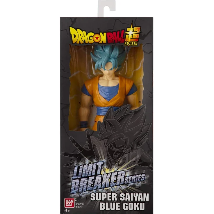 Bandai Super Saiyan Blue Goku Sammlerfigur Erwachsene & Kinder Anime & Manga - Preisvergleich – Bild 2