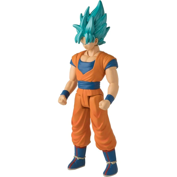 Bandai Super Saiyan Blue Goku Sammlerfigur Erwachsene & Kinder Anime & Manga - Preisvergleich – Bild 4