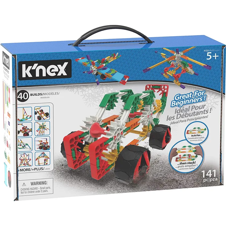 K'Nex 15210 Bausätze, Anfänger 40, ab 5 Jahren