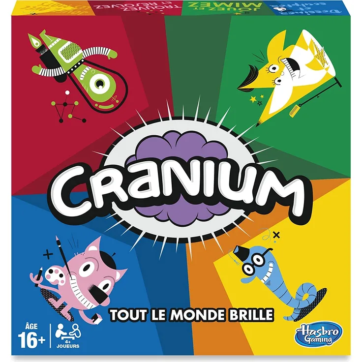 Hasbro – C19391010 – Cranium (evtl. Nicht in Deutscher Sprache)