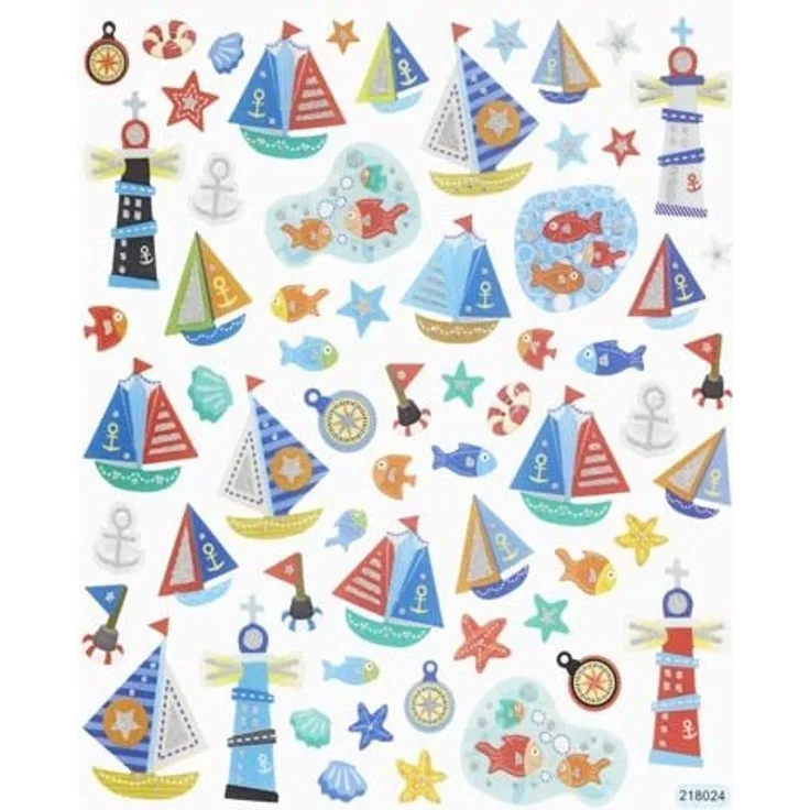 HOBBY-Design Sticker Maritim