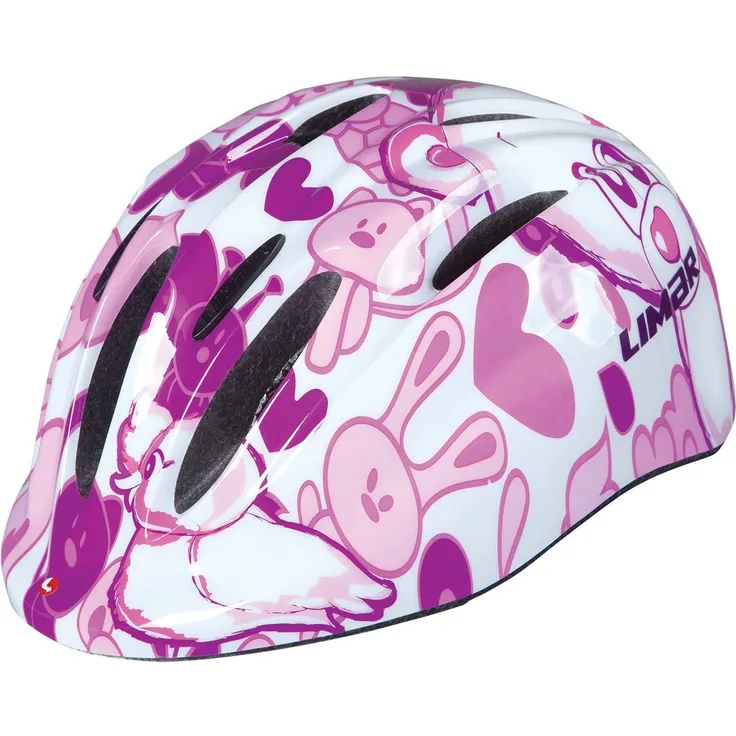 Limar Kinder Fahrradhelm 124 Radhelm, Tweet, S