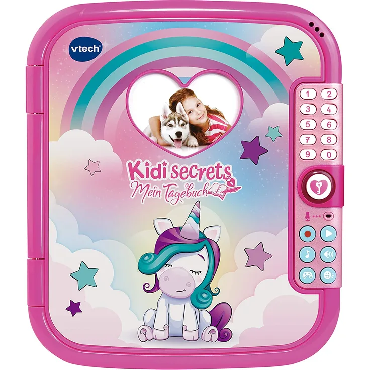 Vtech 80-193004 Kidisecrets - Mein Tagebuch Mehrfarbig