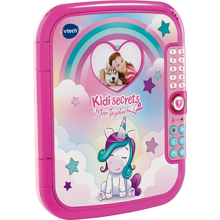 Vtech 80-193004 Kidisecrets - Mein Tagebuch Mehrfarbig – Bild 3