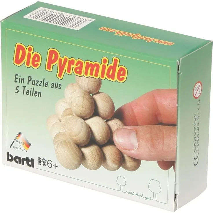 Die Pyramide 5 Teile