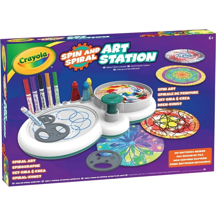 CRAYOLA Bastelset, 74-7324-E-000, Violett
