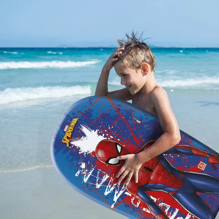 Spiderman-Bodyboard 84 cm (7781196) – Bild 5