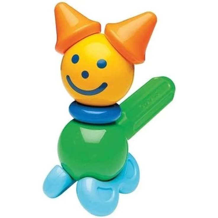 Stick-O magnetische Bausteine für Kinder ab 1 Jahre, kreatives Konstruktionsspielzeug, Lernspielzeug mit Magnet, Waldfreunde Set für Mädchen und Jungen, Montessori Spielzeug, 16 Teile Set, - Preisvergleich – Bild 4