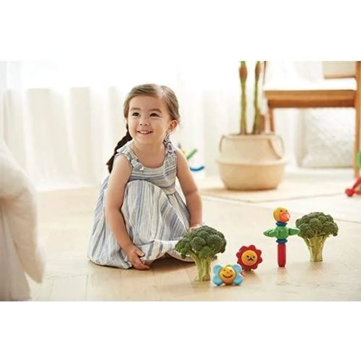 Stick-O magnetische Bausteine für Kinder ab 1 Jahre, kreatives Konstruktionsspielzeug, Lernspielzeug mit Magnet, Waldfreunde Set für Mädchen und Jungen, Montessori Spielzeug, 16 Teile Set, - Preisvergleich – Bild 5