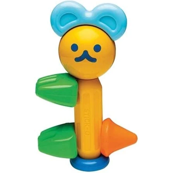 Stick-O magnetische Bausteine für Kinder ab 1 Jahre, kreatives Konstruktionsspielzeug, Lernspielzeug mit Magnet, Waldfreunde Set für Mädchen und Jungen, Montessori Spielzeug, 16 Teile Set, - Preisvergleich – Bild 2