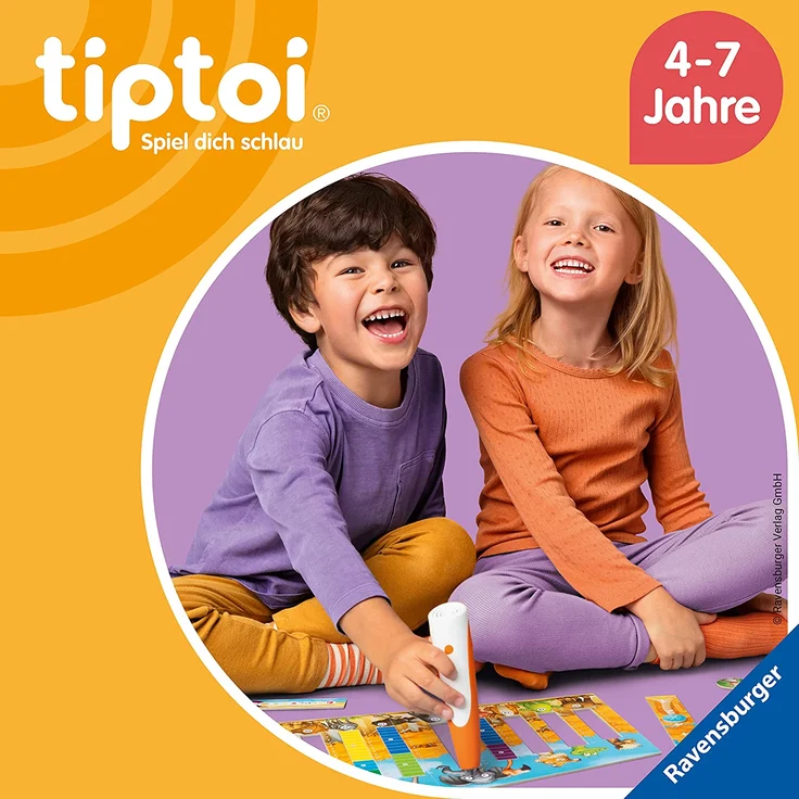 Ravensburger tiptoi 00124 Schatzsuche in der Buchstabenburg, Spiel für Kinder von 4-7 Jahren, für 1-4 Spieler – Bild 7