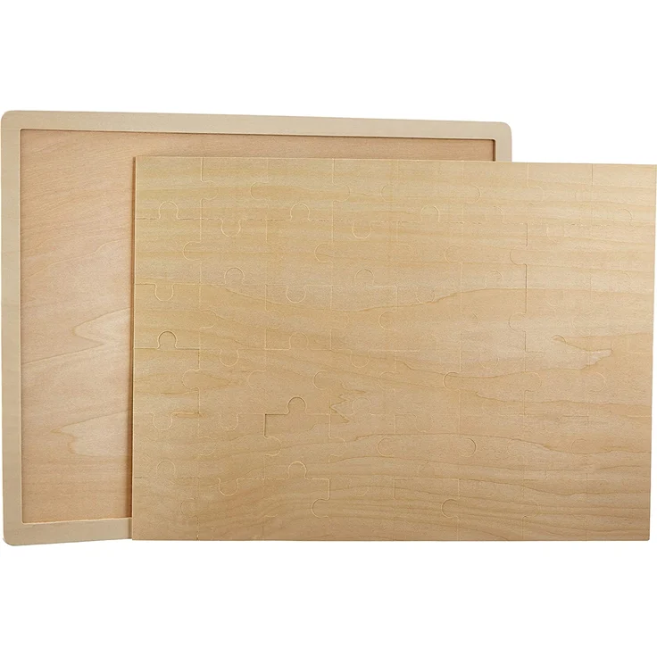 Holz Puzzle Waldtiere 48 PC – Bild 4
