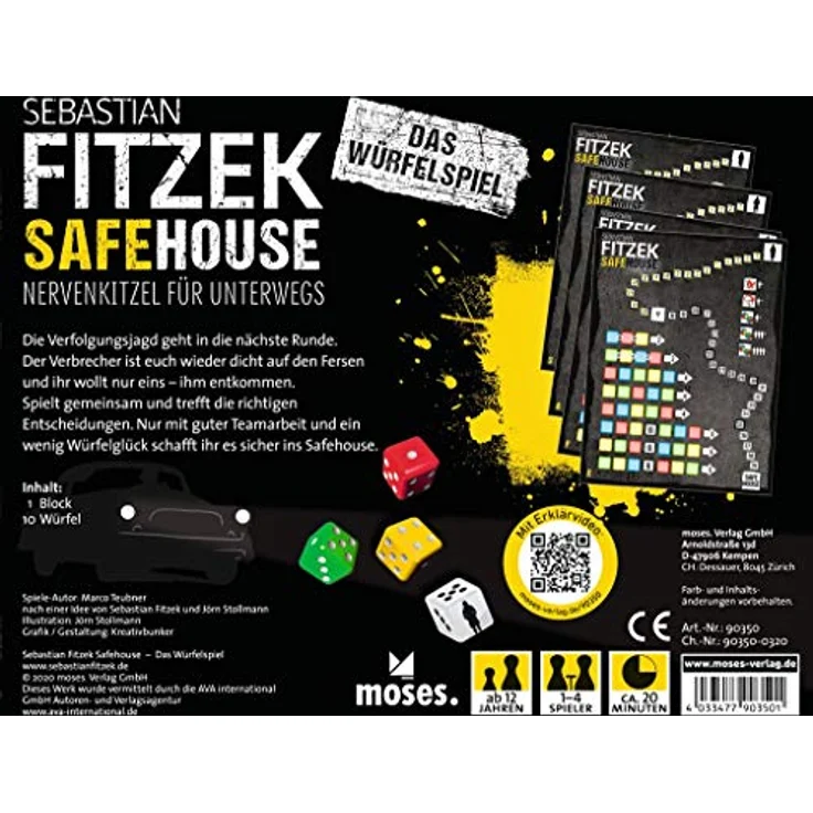 moses. - Sebastian Fitzek Safehouse - Das Würfelspiel – Bild 5
