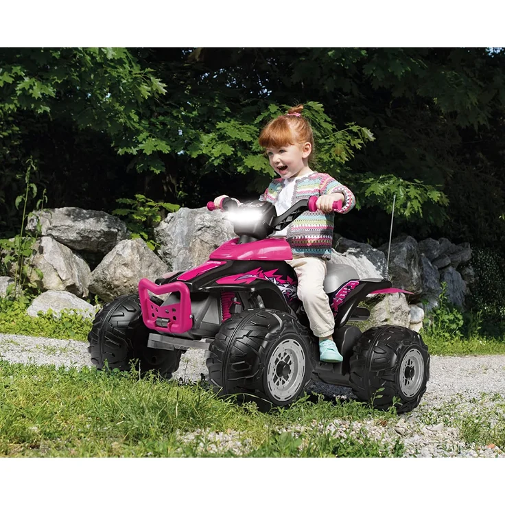 Peg Perego Corral T-Rex 330W Pink – Bild 5