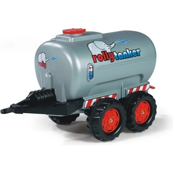 Rolly Toys rollyTanker Fassanhänger (für Kinder von 3 - 10 Jahre, Zweiachsanhänger, Befüllung bis zu 30 Liter) 122127