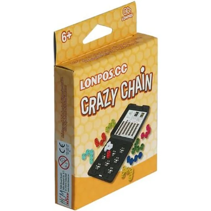 HCM Kinzel Lonpos 56113 - Crazy Chain, Geduldsspiel