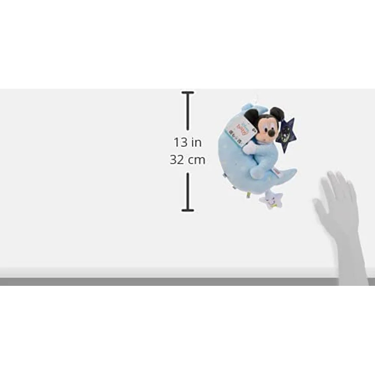 Disney Mickey GID Spieluhr Mond - Preisvergleich – Bild 5