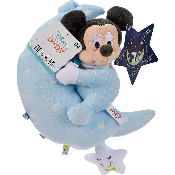 Disney Mickey GID Spieluhr Mond - Preisvergleich – Bild 1