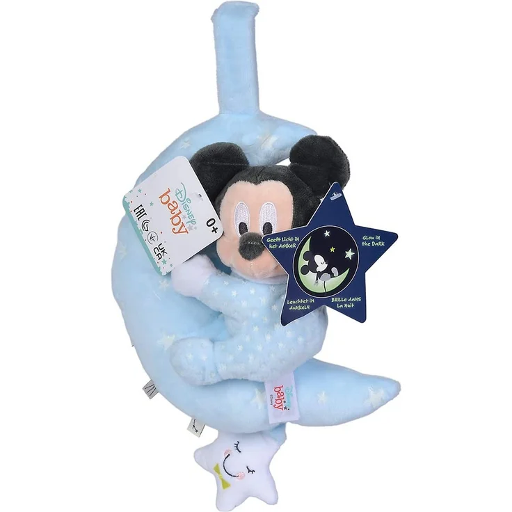 Disney Mickey GID Spieluhr Mond - Preisvergleich – Bild 3