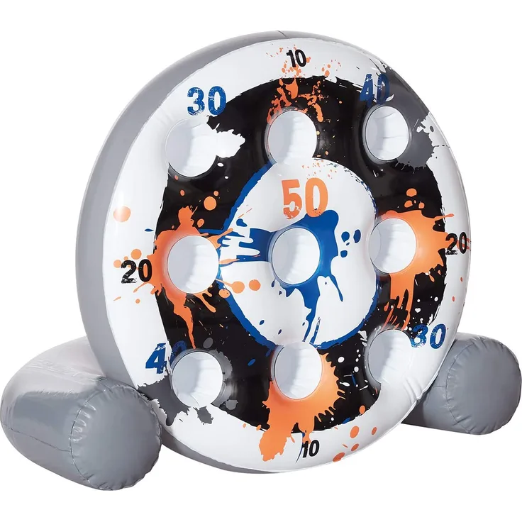 Happy People 16812 Dartzone Ballistixops Zielscheibe, Bunt