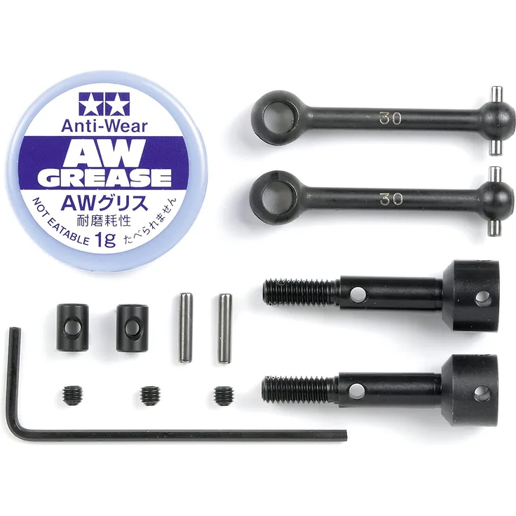 TAMIYA 300053597 M-03 Kardangelenkwelle (2)