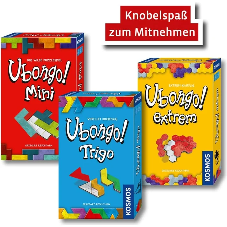 Ubongo extrem - Mitbringspiel – Bild 7