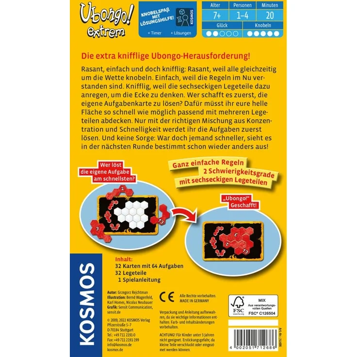 Ubongo extrem - Mitbringspiel – Bild 5